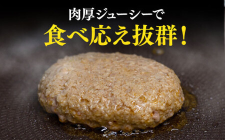 【6回定期便】【肉汁じゅわ～】 長崎和牛 ハンバーグ （150g×10個）《小値賀町》【有限会社長崎フードサービス】[DBL016] 肉 和牛 黒毛和牛 時短 BBQ キャンプ 贅沢 [DBL016]