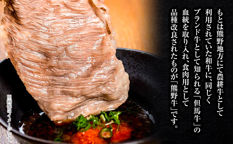 牛肉 熊野牛 リブロース 焼肉 用 500g 株式会社Meat Factory《30日以内に出荷予定(土日祝除く)》和歌山県 日高川町 送料無料 国産 牛肉 肉 黒毛和牛 リブ ロース 焼肉用 焼き肉