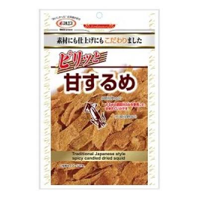 ふるさと納税 和泉市 マルエス ピリッと甘するめ 35g×10袋入