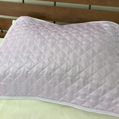 ふるさと納税 泉大津市 朱子織シルクサテン生地を使った　シルク枕パッド　43×63cm　パープル　1枚　SCC-4363 |  | 03