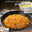 【ふるさと納税】JAさがオリジナルチキンライス 250g×10袋：B110-042