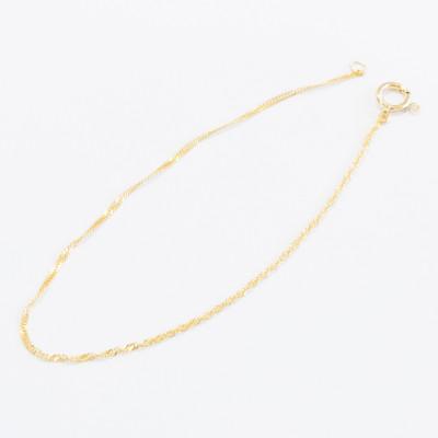 ふるさと納税 山梨県 【山梨県】【ジュエリー】K24 pure gold/ピュアゴールド ブレスレット |  | 01
