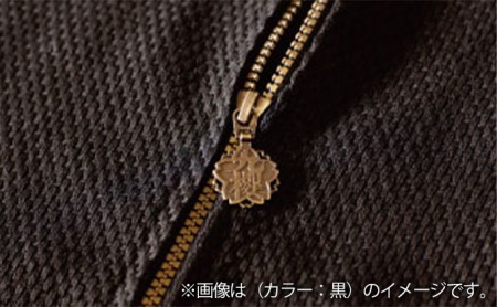 【一生モノの相棒】国際試合を支える技術が育む、タフな刺子パーカー（生成） 4L