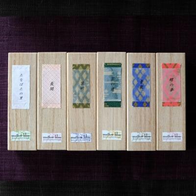 ふるさと納税 小郡市 定期便 隔月 6回 お香 白檀・沈香の香り 6種 各25本 ポスト投函[No5354-0875]