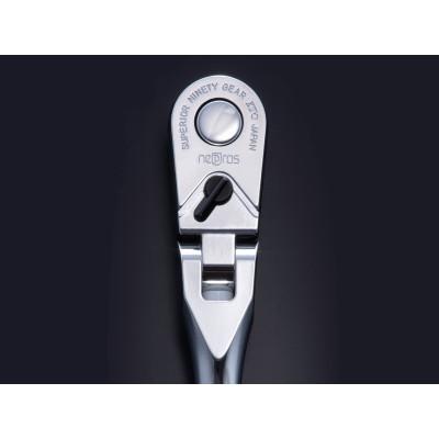 ふるさと納税 久御山町 KTC ネプロス 9.5sq.フレックスラチェットハンドル [NBR390AF] |  | 01