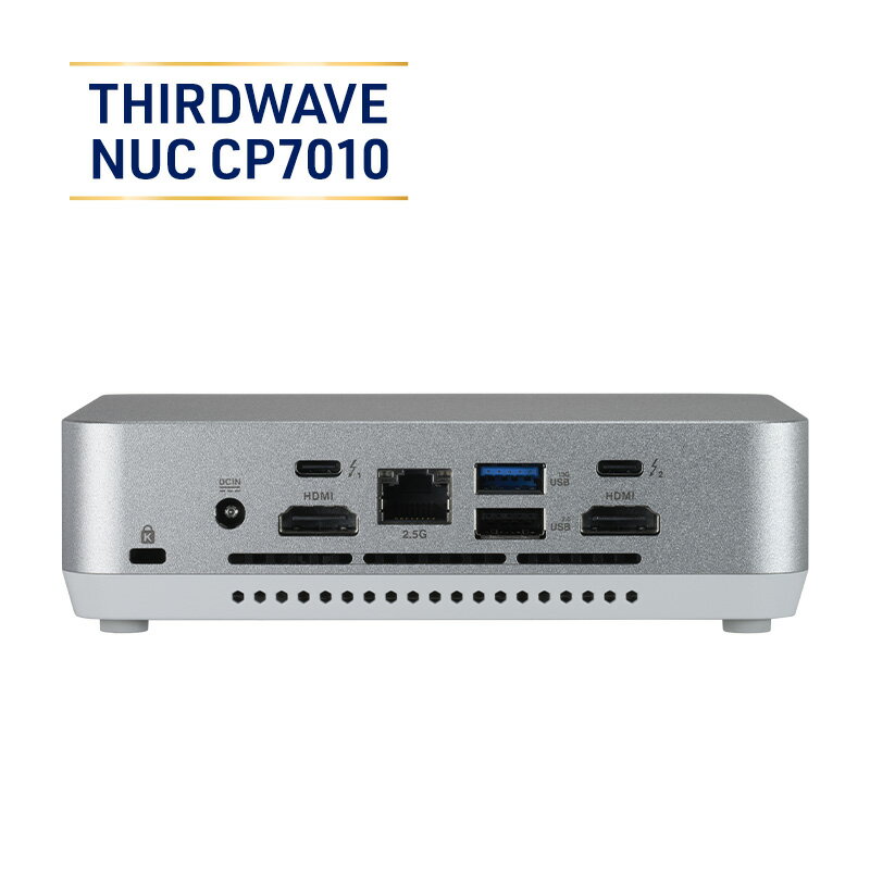 【ふるさと納税】THIRDWAVE NUC CP7010 Windows 11 Pro 64ビット メモリ 16GB SSD 1TB 綾瀬市 神奈川県