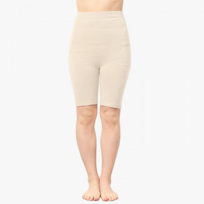 ふるさと納税 大和高田市 日本製 オーガニックコットン 腹巻パンツ 3分丈 無縫製 生成 (612-7223) |  | 01