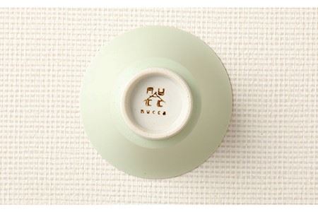 【波佐見焼】nucca 茶碗 (小) ・箸置き 付き 8個Bセット 食器 皿 【山下陶苑】 [PC31]