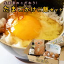 【ふるさと納税】たまごかけご飯セット たまごかけご飯セット 卵 玉子 たまご 生卵 鶏卵 タマゴ しょうゆ 醤油 米 コシヒカリ 白米 精米 産地直送 平飼い お取り寄せ 詰め合わせ TKG 卵かけごはん 新生活 一人暮らし 桜川市産 茨城県産 卵 非遺伝子組換え