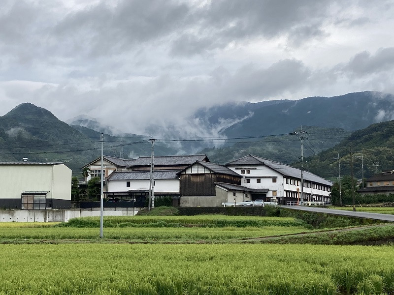 天山酒造（小城市）