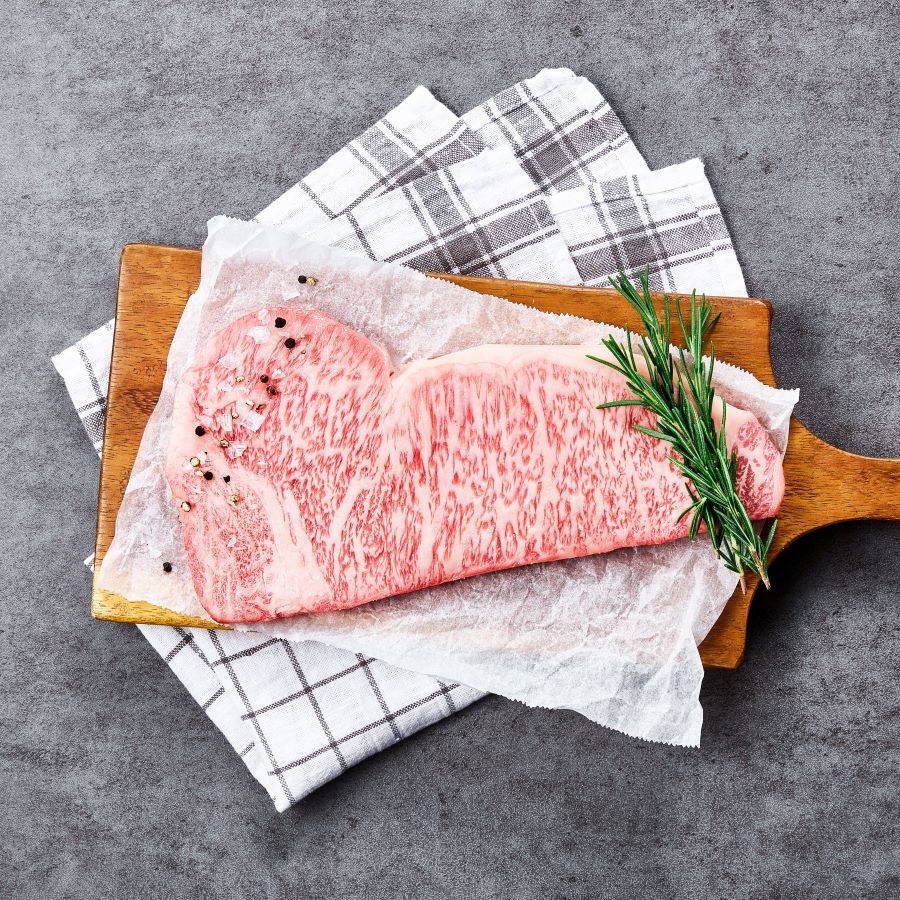 九州産黒毛和牛 杉本本店 黒樺牛 A4〜A5等級 肉厚サーロインステーキ 300g