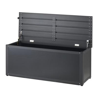 ふるさと納税 海南市 アルミ収納ベンチ 120 |  | 03