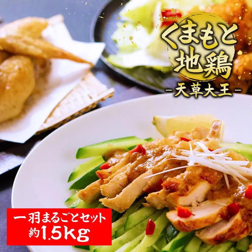 希少！くまもと地鶏　天草大王　一羽まるごとセット