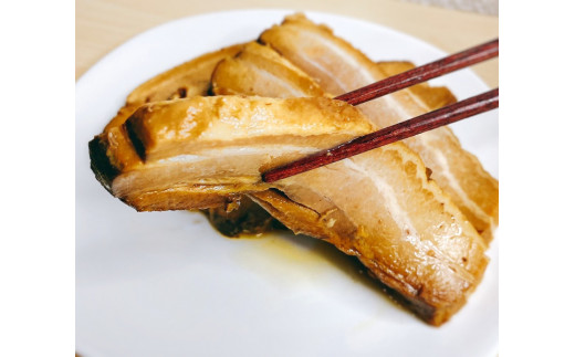 【中華チェーン福しん】福しん自慢の三元豚チャーシュー３種　たっぷり６パックセット（各２パック）_イメージ2