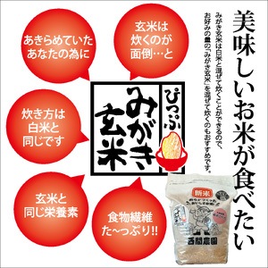 令和7年産 特別栽培米 ゆめぴりか みがき玄米 10kg（5kg×2）【西間農園】玄米 お米 米 北海道産 北海道米 特Aランク 国産 コメ JGAP認証農場 北海道 比布町 ぴっぷ 1005-052