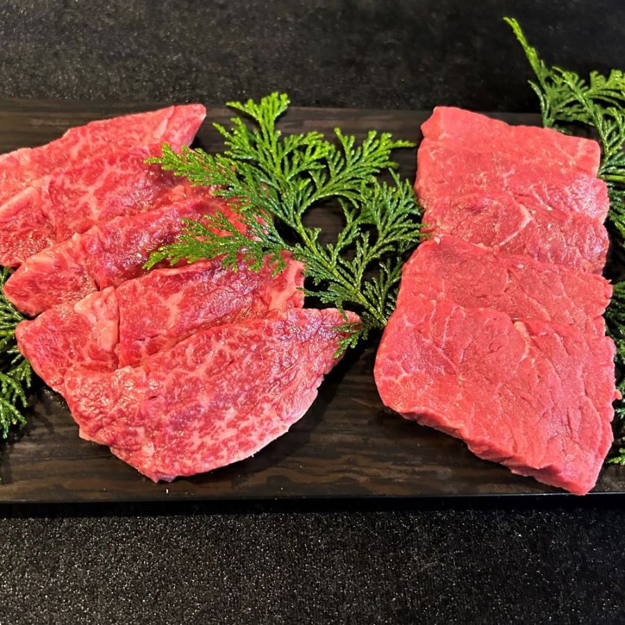 ＜古里精肉店＞「飛騨牛」A5等級　焼き肉用（ヒレ）100g×2