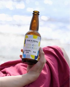 ＜紅茶香る＞クラフトビール【フォション】FAUCHON GREY FRESHNESS 8本セット フランスの美食ブランド「フォション」とコラボ　アールグレイー香るフレーバークラフトビール　紅茶のお酒