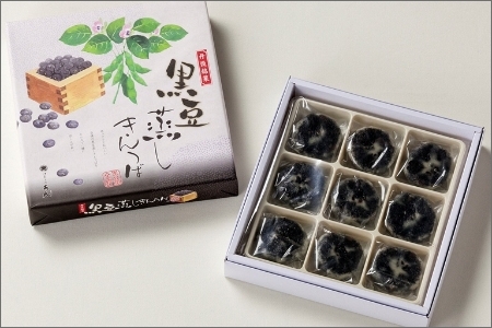 【京都の和菓子】黒豆蒸しきんつば（16個入り）、里のスイートポテト（6個入り）セット　～黒豆の蒸しきんつばとスイートポテトのセット～