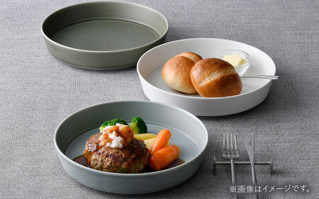 【波佐見焼】kadアジル 深皿 21cm 2枚セット 雪白【NISHIYAMAJAPAN】[CB145]