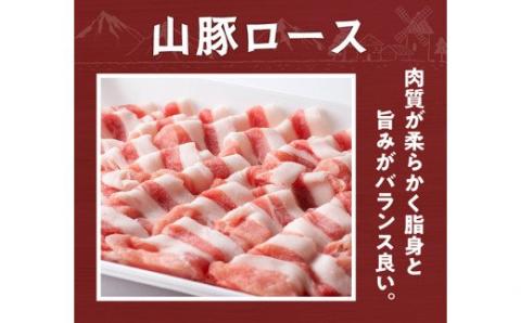 宮崎県産ブランド豚 ロースしゃぶしゃぶ 1.5kg(500g×3パック)　豚肉[G7513]