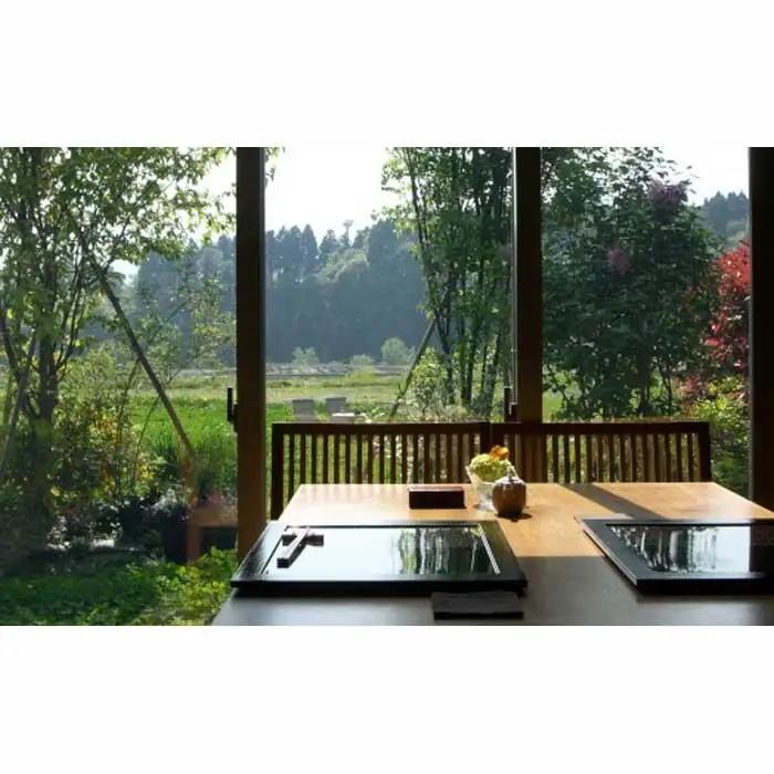 【ギフト用】里山のオーベルジュ薪の音　1泊2食付2名様宿泊券（世界遺産等　観光案内付）