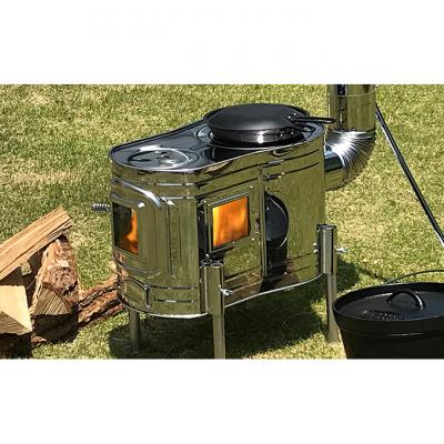 ふるさと納税 新潟市 ステンレス ストーブコンロセット APS-48DX 屋外用 [54070759] |  | 01