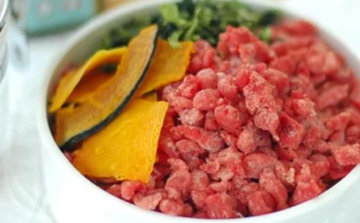 【生鹿肉パラパラミンチ1.5kg（500g×3袋）】冷凍 ドッグフード ペットフード 手作りフード 国産鹿肉使用 完全無添加 低温乾燥製法 完全無添加 旨味を凝縮 ミンチ 小分けタイプ ペット用 ペッ