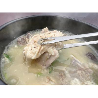 ふるさと納税 北九州市 お家で本格韓国料理!参鶏湯(サムゲタン)とキンパのセット(北九州市) |  | 02