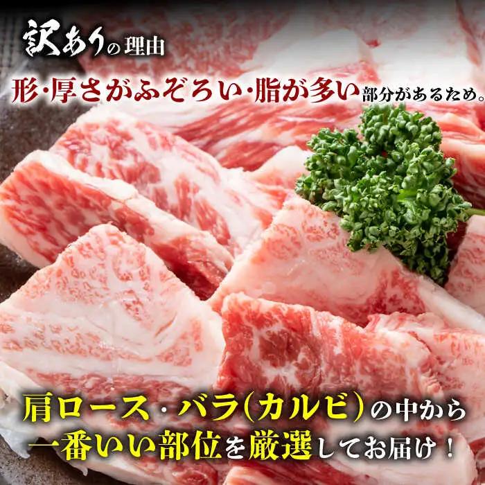 【全3回定期便】【訳あり】おおいた豊後牛 焼肉 切り落とし 500g 豊後牛 牛肉 焼肉 切り落とし 大分 冷凍 訳あり [AREI131]