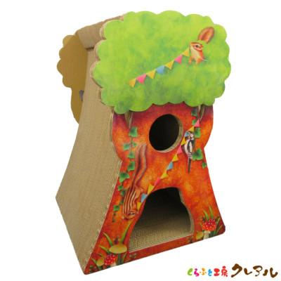 ふるさと納税 常滑市 猫の爪とぎ　森のツリー