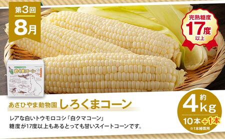 令和6年6月発送開始 かに太郎定期便Bセット（アスパラ、赤肉メロン、白くまコーン）