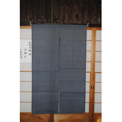 ふるさと納税 美濃加茂市 手作りのれん(かすり)