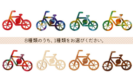 自転車ピンズ | ピンバッジ 小物 ファッション アクセサリー 乗り物 ギフト レッド