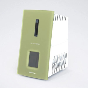 [白ミント]オゾン発生器 ZONER ZA-01 カラー/D.R Pocket[86-03WM]