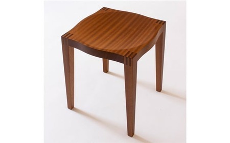 No.250 【家具蔵】スツール　ゼン　サペリ材