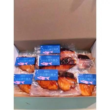 【魚善】さわら照り焼き_魚介・海産物   _【配送不可地域：離島】【1219855】