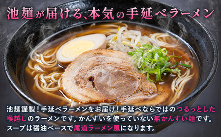 手延べラーメン 5食セット (スープ付き) 《30日以内に出荷予定(土日祝除く)》