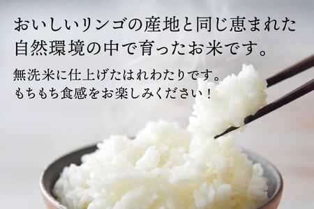 青森県産 無洗米 はれわたり 10kg　