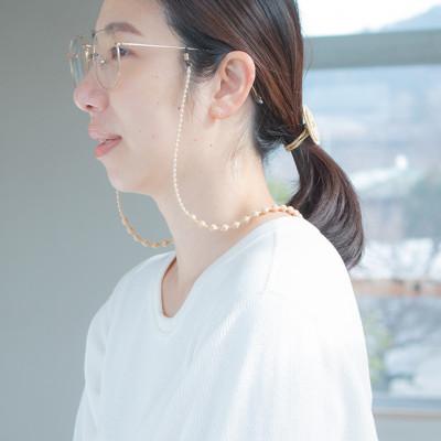 ふるさと納税 桐生市 刺繍グラスコード　ウッドベージュ |  | 01