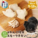 【ふるさと納税】 ペットフード ペット用品 犬用 無添加 国産 鶏肉 胸肉 燻製 焼津 ドッグフード 真空パック 5袋 8袋 10袋 15袋 【選べる容量】 a10-1057