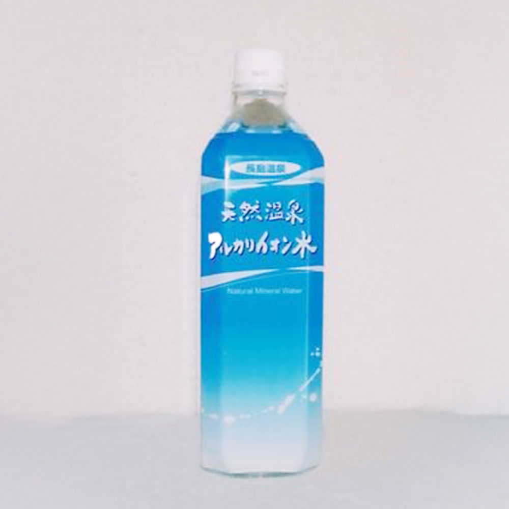 【ふるさと納税】長島温泉 天然温泉 アルカリイオン水 500ml×24本 軟水 お水 水 ミネラルウォーター 天然水 温泉水 飲料水 災害対策 備蓄 桑名市産 国産 三重県 桑名市 送料無料