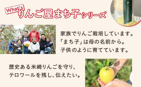【大人の贅沢】 果汁100％りんごジュース 720ml×12本 りんごジュース 〈G7広島サミット おもてなし商品〉