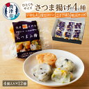 【ふるさと納税】 練物 魚 焼津 ひとくち セット 4種 詰合せ 正規品 個包装 12P 福袋 a10-569