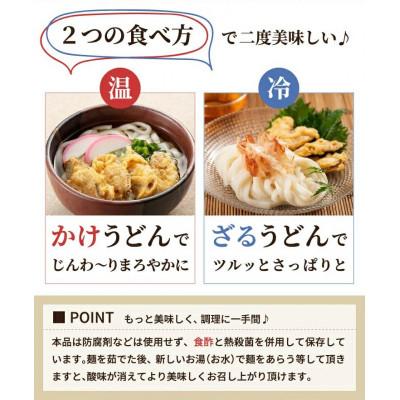 ふるさと納税 飯塚市 簡易包装　博多ごぼう天うどん12食セット(飯塚市) |  | 03