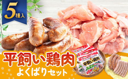 平飼い鶏肉 よくばり詰め合わせセット 鶏肉