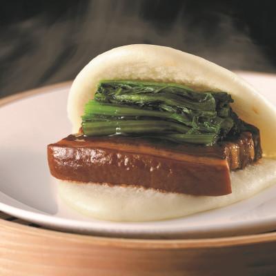 ふるさと納税 島原市 【具材付き】長崎ちゃんぽん3食・角煮まんじゅう3個詰合せ[みろく屋](島原市) |  | 03