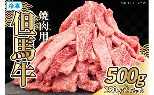 【但馬牛焼肉用切り落とし 500g（250g×2）】冷凍 但馬牛 和牛 国産 大人気 人気ふるさと納税 返礼品 おすすめ ランキング 牛肉 ステーキ 焼肉 BBQ 肉 小分け 便利 但馬 兵庫県 但馬牛 TJM JAたじま肉の店本店 72-21