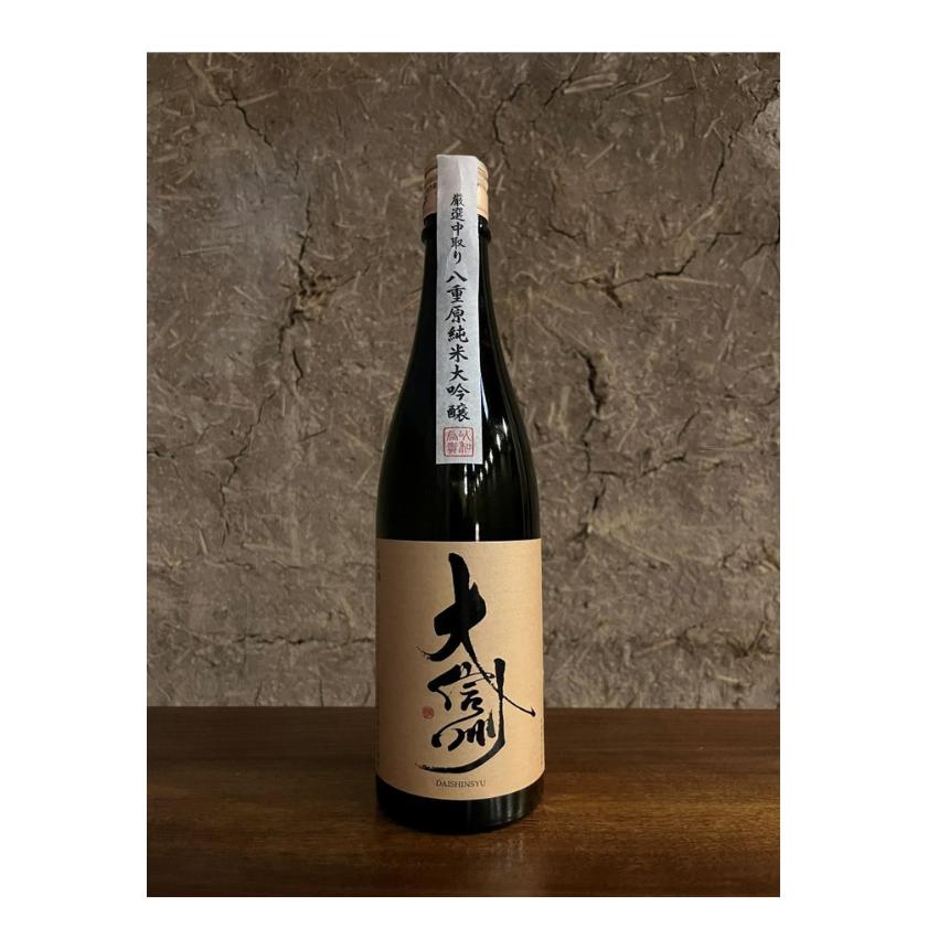八重原純米純米大吟醸
