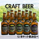 【ふるさと納税】北海道　岩内町 IWANAI BREWERY＆HOTEL クラフトビール 飲み比べ12本セット F21H-503