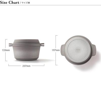 ふるさと納税 坂井市 DVERG 13 Versatile Pot【ダッチオーブン/調理器具/アウトドア】[G-8004] |  | 03